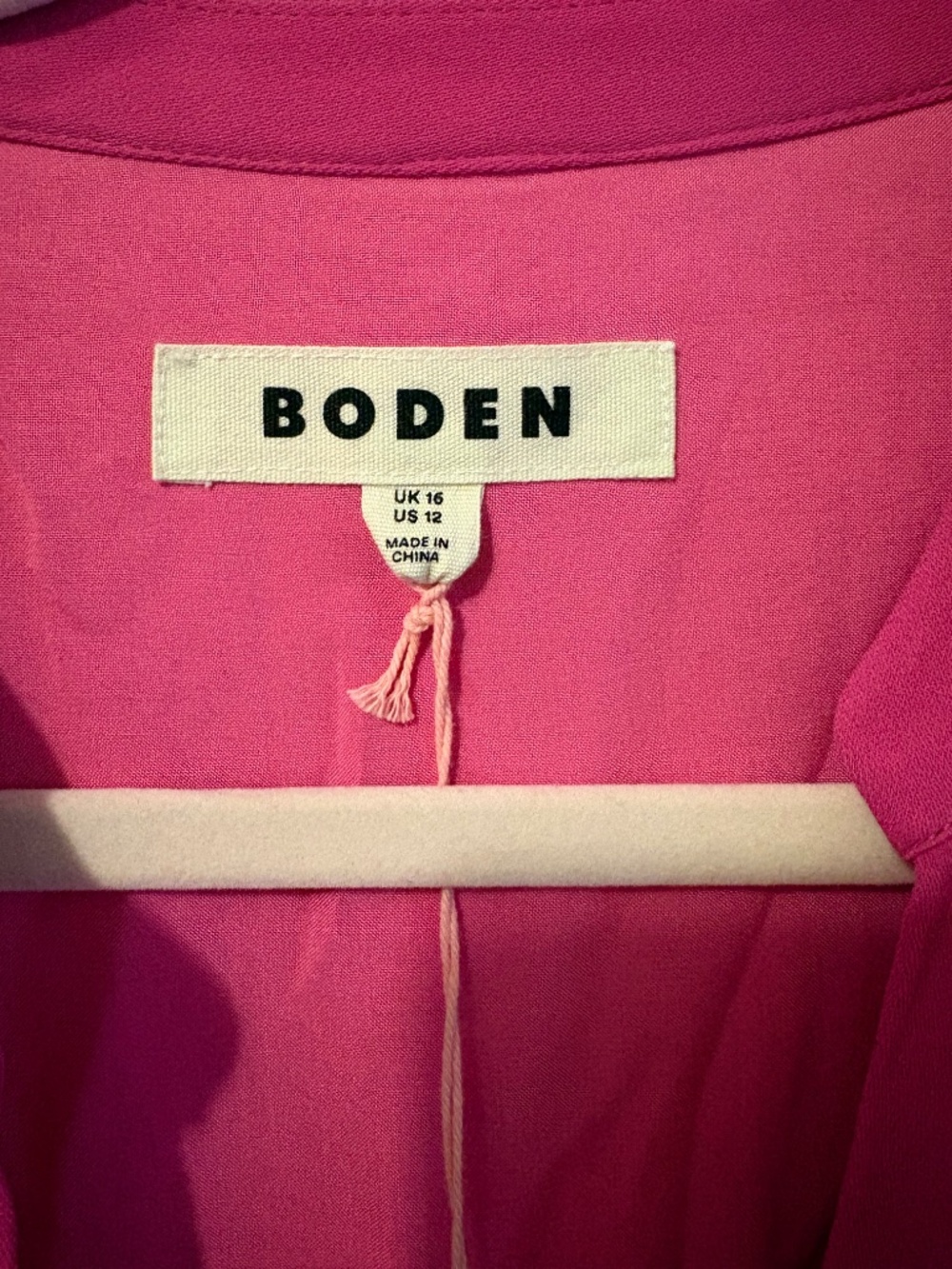 Boden Blouson Dress NWT - Picture 7 of 9